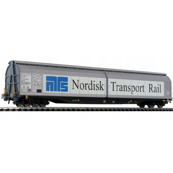 Wagon towarowy typ Habbillns NTR Roco 76486 H0